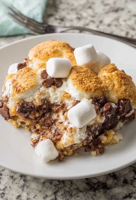 S'Mores Casserole