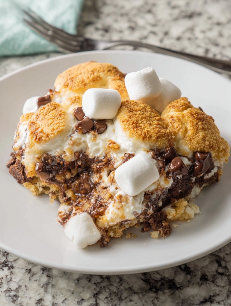 S'Mores Casserole