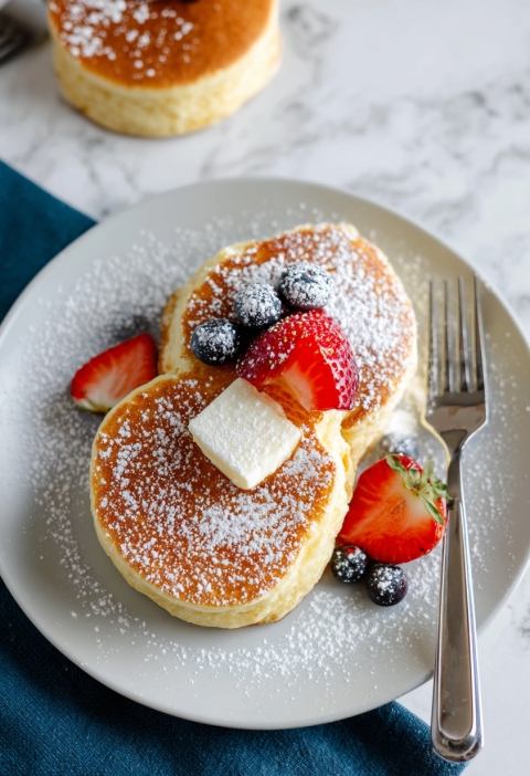 These Soufflé Pancakes Are a Hug You Can Eat