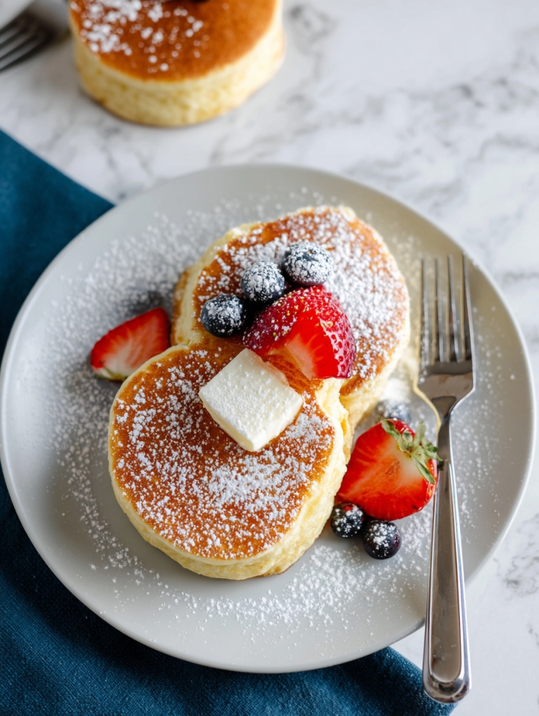 These Soufflé Pancakes Are a Hug You Can Eat
