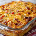 Overnight Orange Roll Casserole