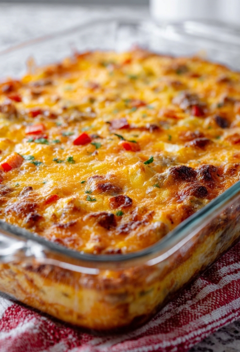 Brunch Casserole Everything you need in one dish.