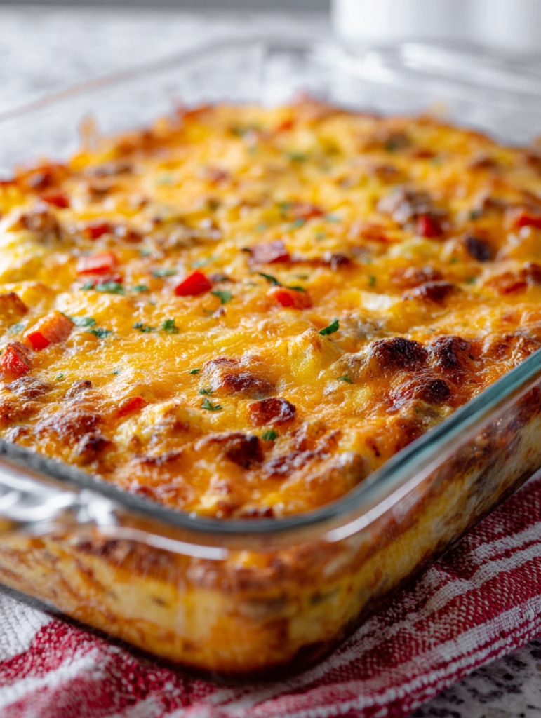 Brunch Casserole Everything you need in one dish.