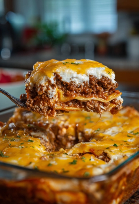 Dairyland Casserole: The One That Gets Scraped Clean Every Single Time