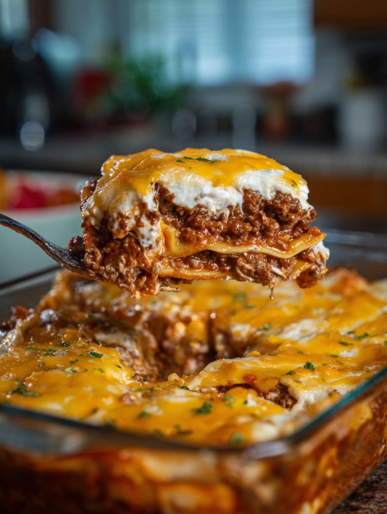Dairyland Casserole: The One That Gets Scraped Clean Every Single Time