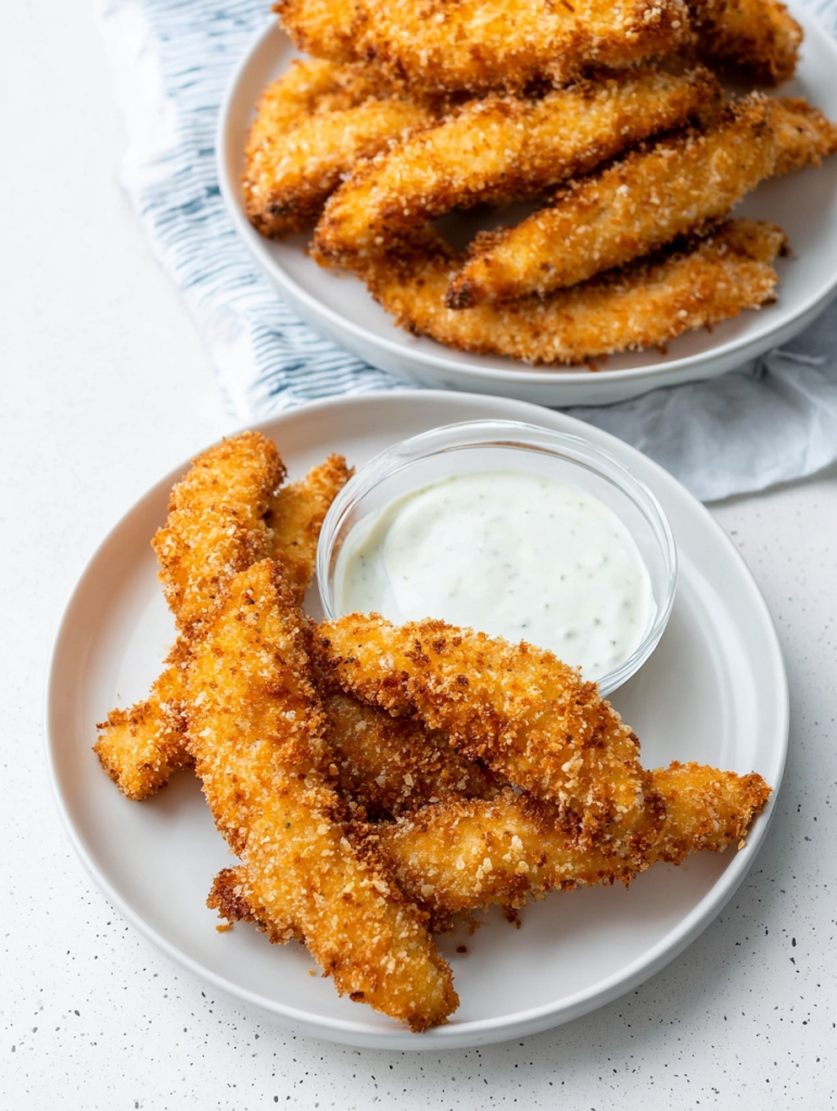 Chicken Katsu Fingers (aka: The Thing My Kids Beg Me To Make Weekly)