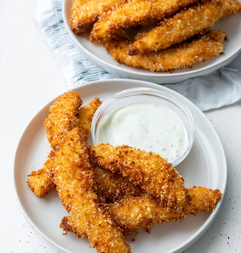 Chicken Katsu Fingers (aka: The Thing My Kids Beg Me To Make Weekly)