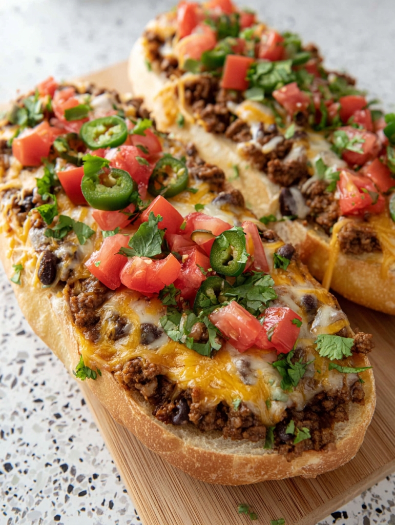Taco Stuffed Bread