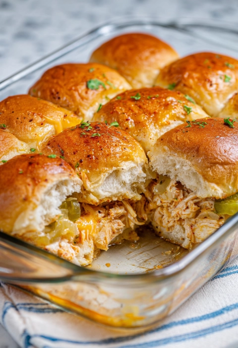 Wichita Chicken Sliders