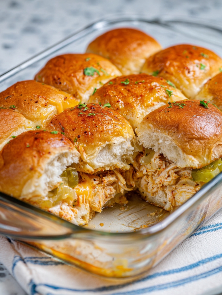 Wichita Chicken Sliders