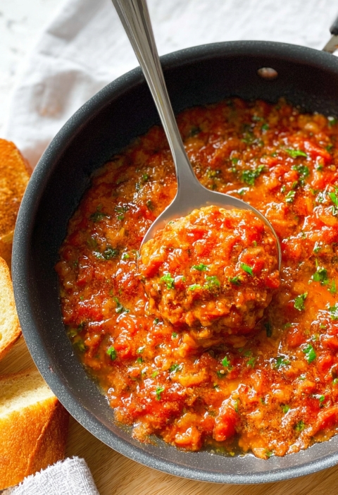Cafeteria Spoon Burgers