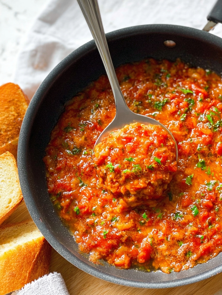 Cafeteria Spoon Burgers