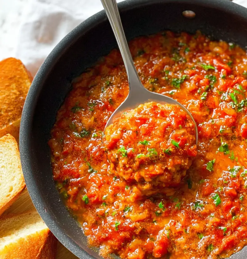Cafeteria Spoon Burgers
