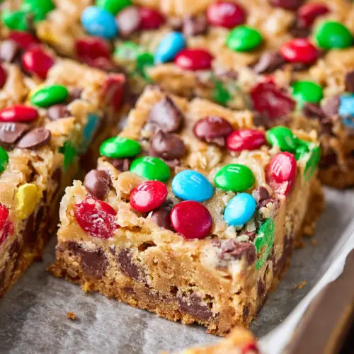 Christmas Magic Cookie Bars