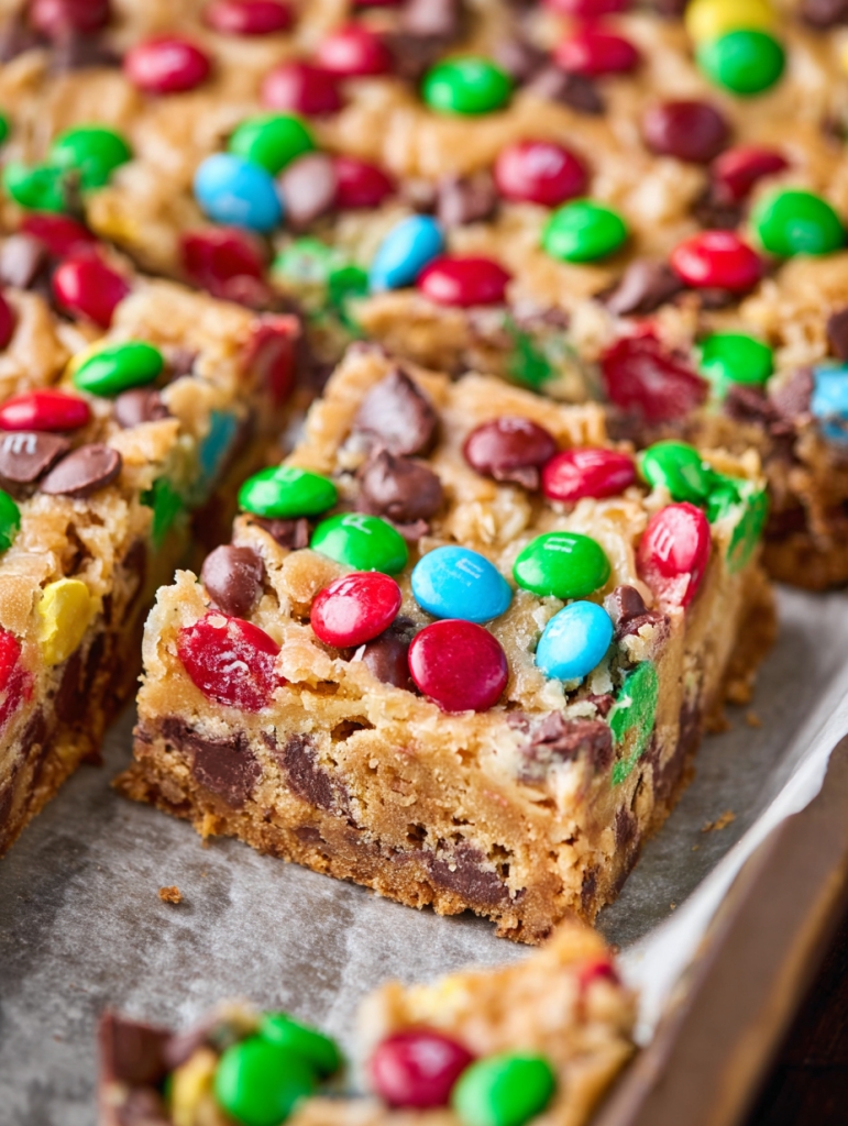 Christmas Magic Cookie Bars