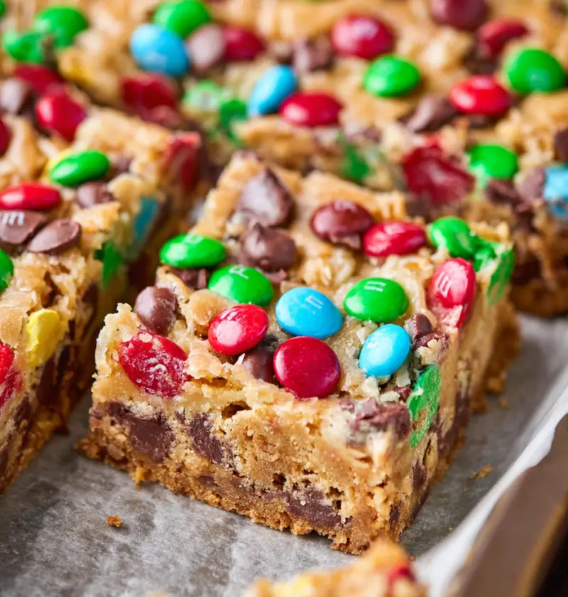 Christmas Magic Cookie Bars