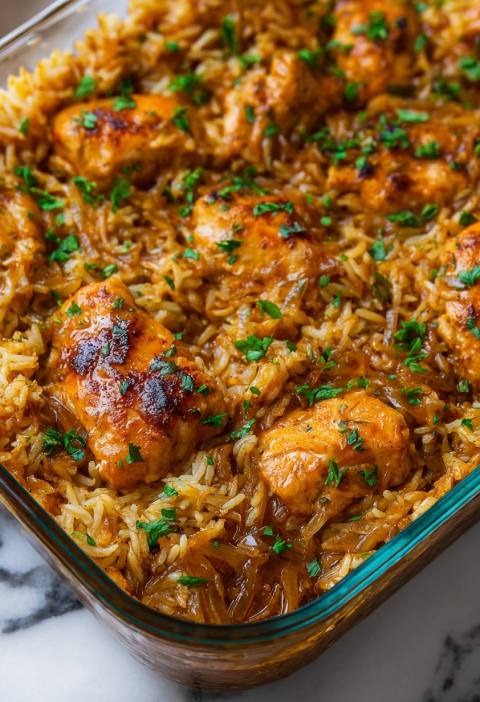 Stick of Butter Chicken and Rice