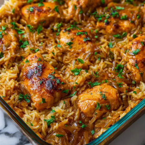 Stick of Butter Chicken and Rice