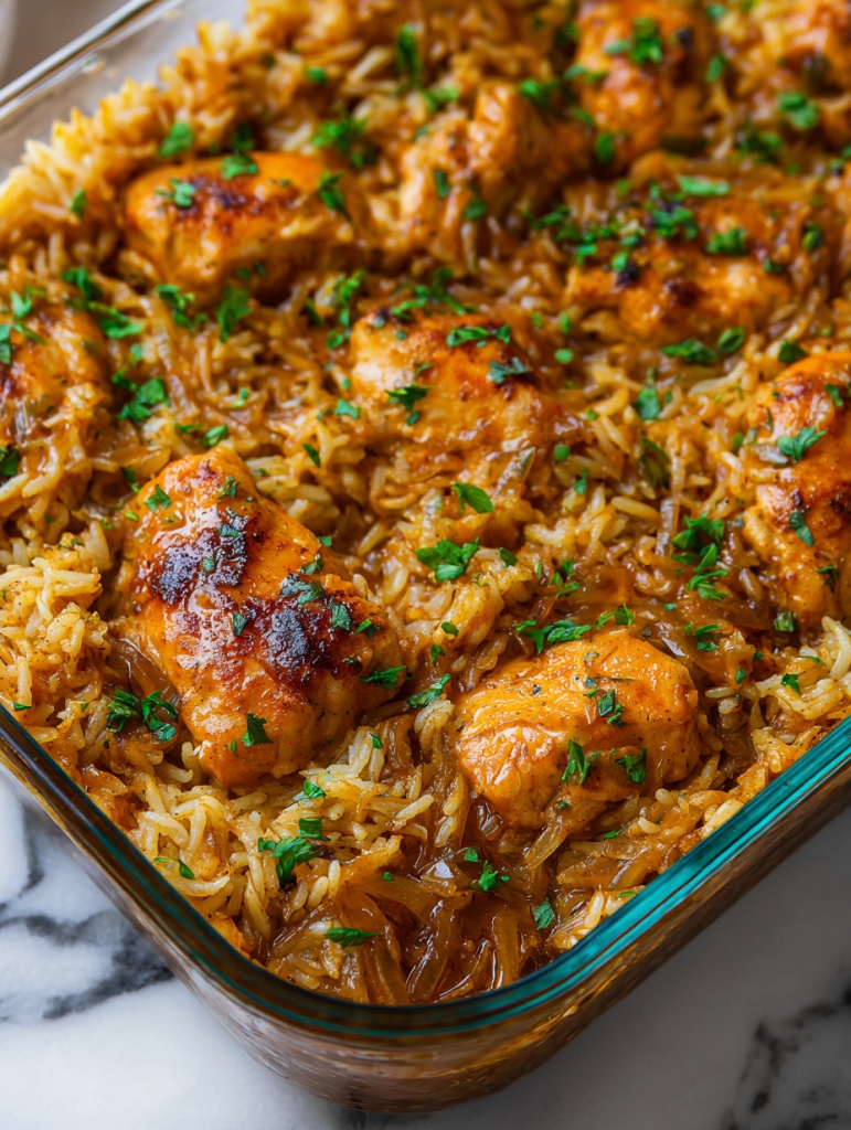 Stick of Butter Chicken and Rice