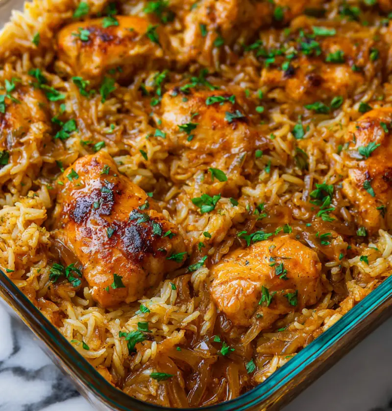 Stick of Butter Chicken and Rice