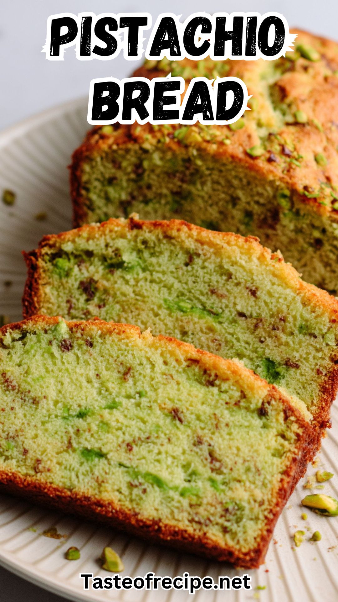 Pistachio Bread