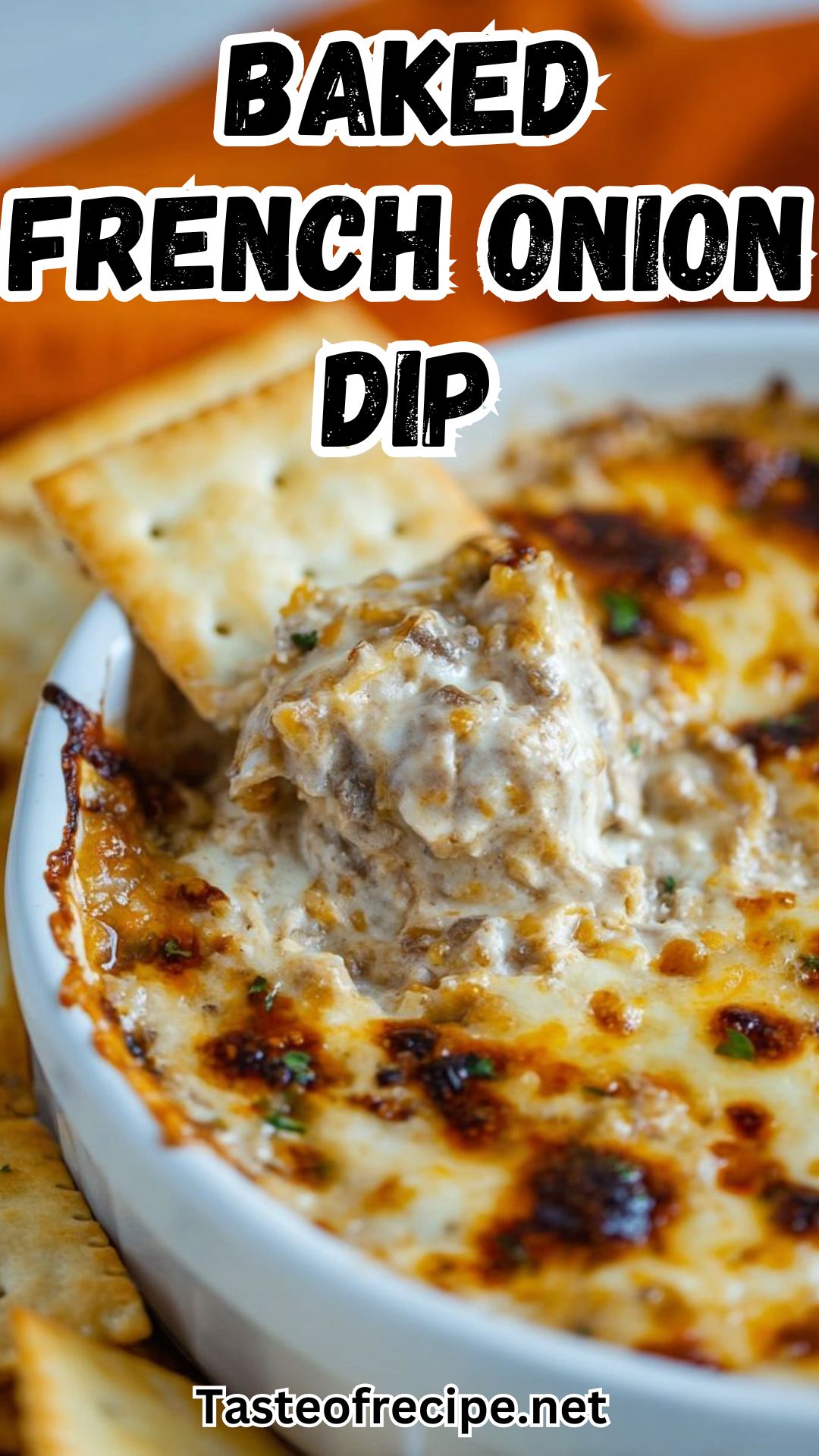 Baked French Onion Dip