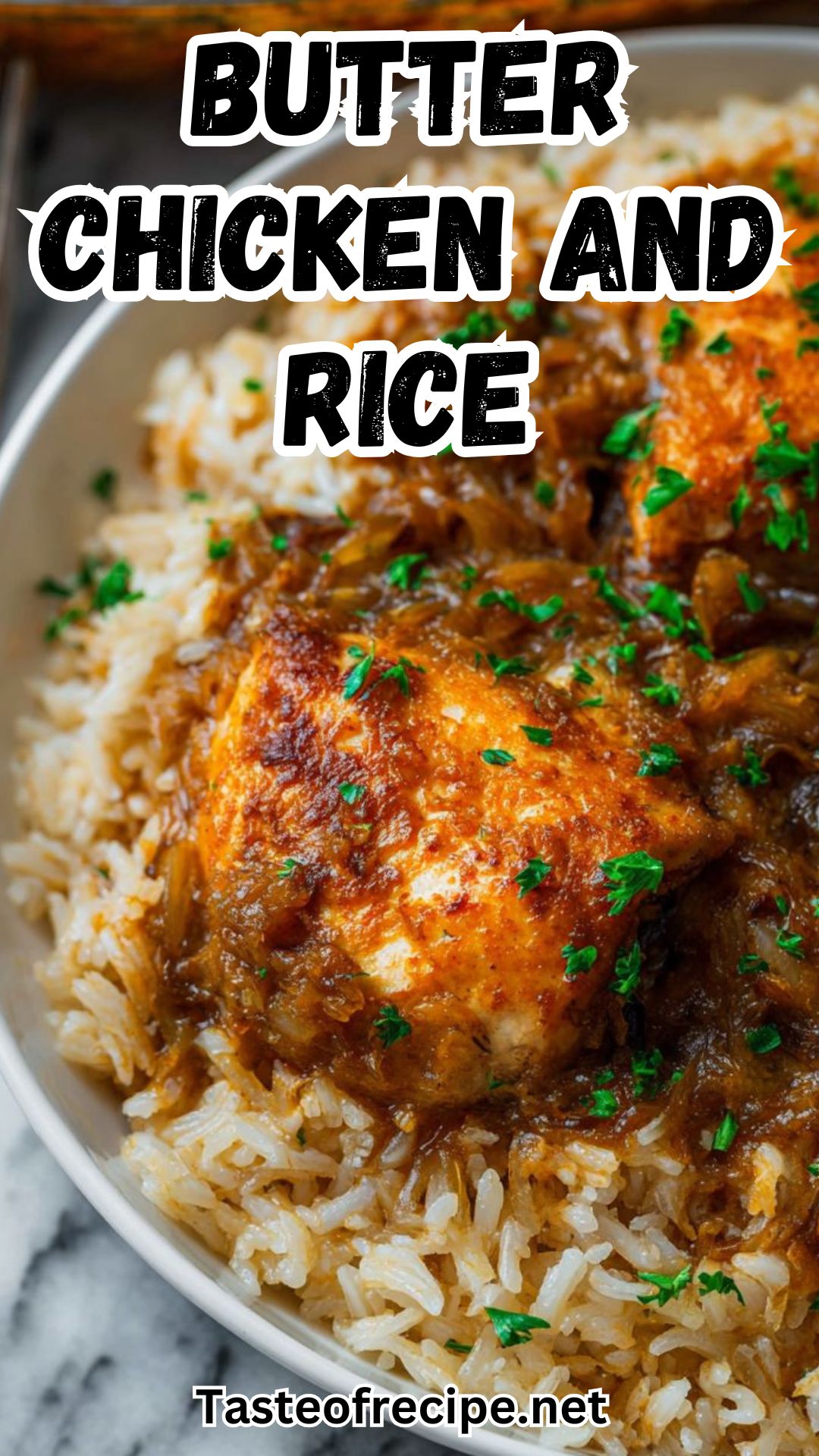 Stick of Butter Chicken and Rice