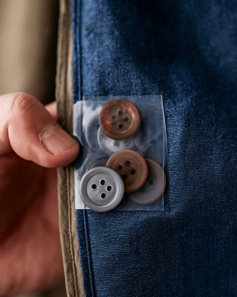 Why Clothes Come With Extra Buttons (And Why You Really Shouldn’t Ignore Them)