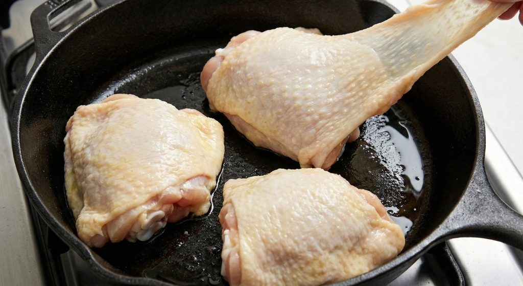 Why Your Chicken Skin Keeps Turning Rubbery (And How to Finally Get That Crunch Right)