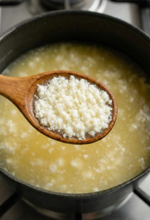 Why Did My Potato Soup Get All Clumpy After Adding Milk? And Can I Still Eat It?