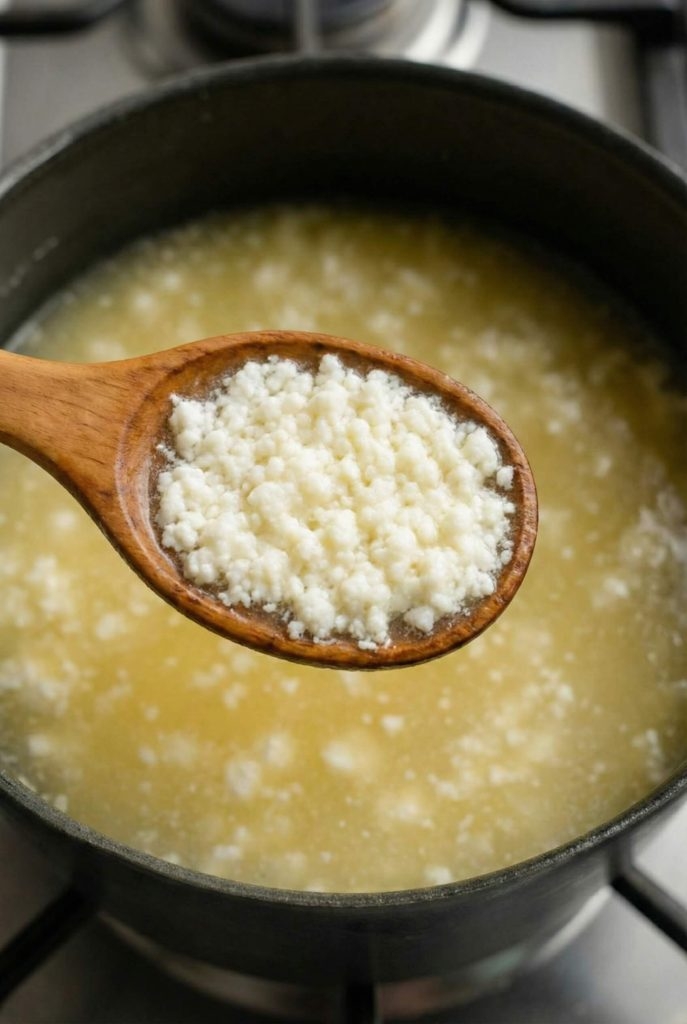 Why Did My Potato Soup Get All Clumpy After Adding Milk? And Can I Still Eat It?