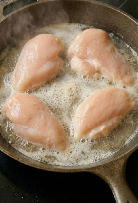 Why Does Chicken Make That Weird White Foam? Let’s Talk About It.