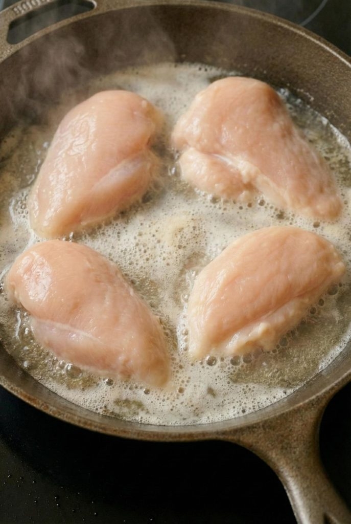 Why Does Chicken Make That Weird White Foam? Let’s Talk About It.