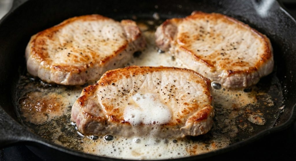 A Milky White Liquid Is Oozing Out of My Pork Chops — Should I Be Worried?