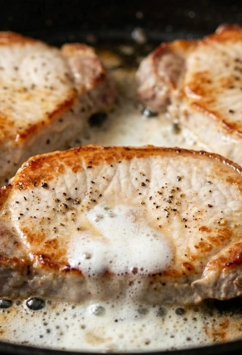 A Milky White Liquid Is Oozing Out of My Pork Chops — Should I Be Worried?