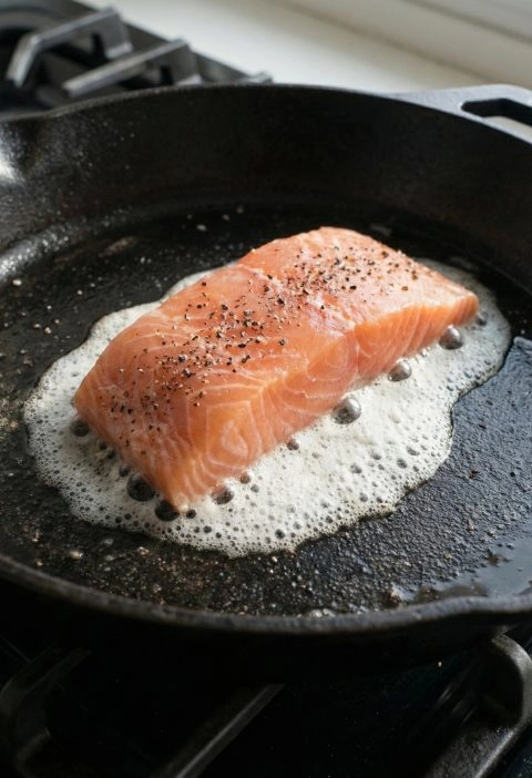 Why Does Fish Get White Bubbles When You Cook It? A Real-World Kitchen Explanation