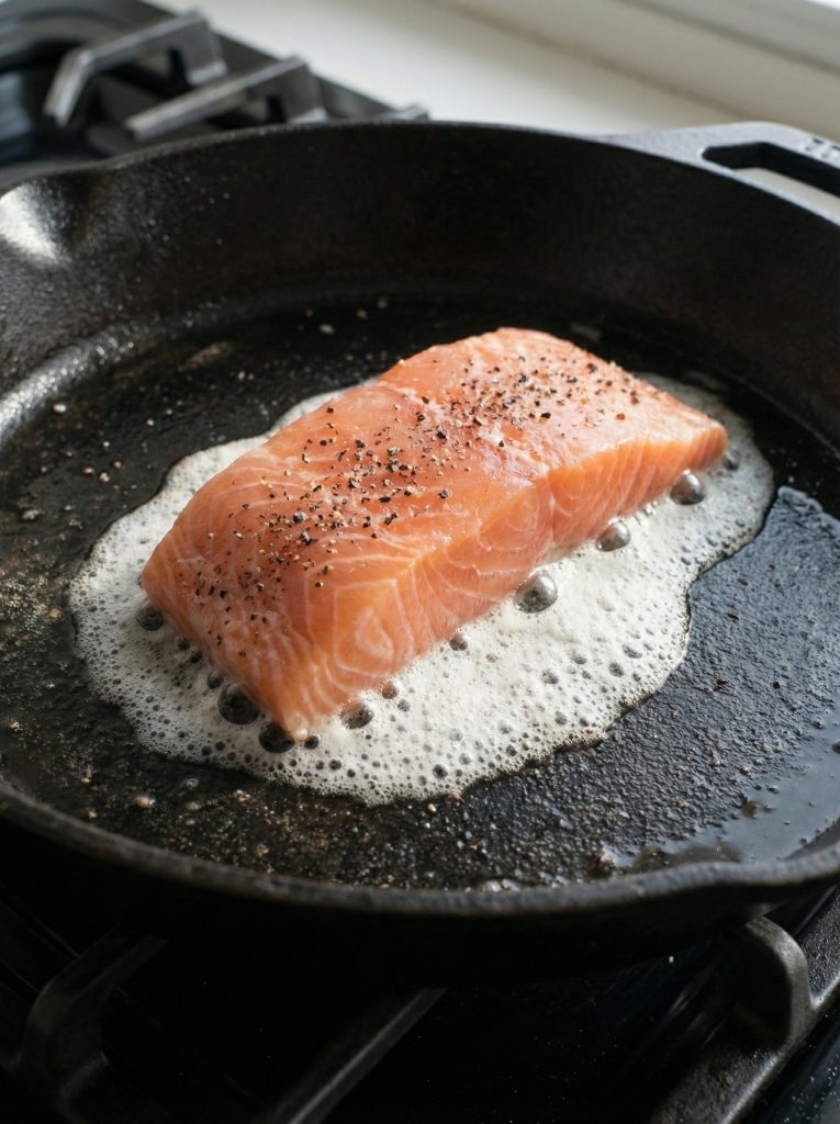 Why Does Fish Get White Bubbles When You Cook It? A Real-World Kitchen Explanation