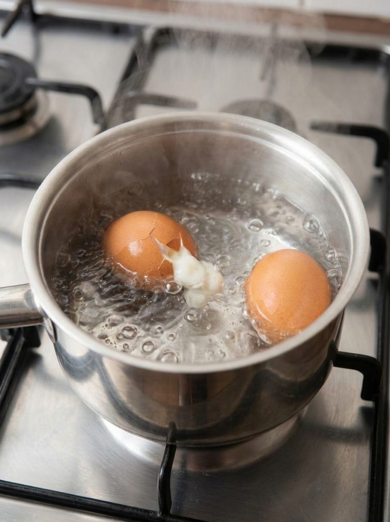 How to Boil Eggs Without Cracking Them (Because Nobody Likes Egg Soup)