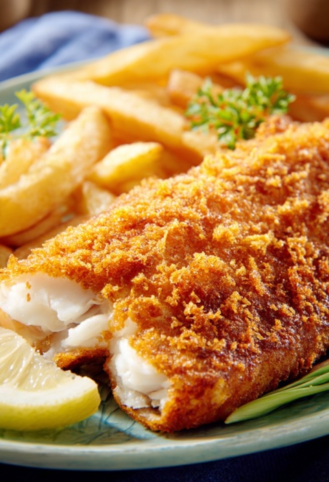 Chasing the Perfect Fried Fish (Without That Fishy Punch)