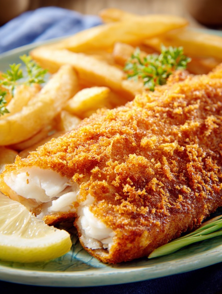 Chasing the Perfect Fried Fish (Without That Fishy Punch)