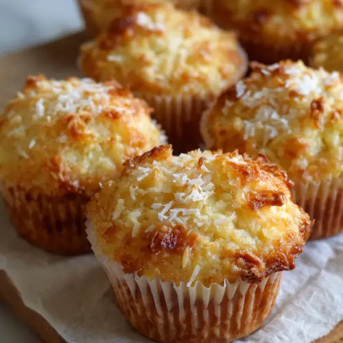 Hawaiian Pineapple Cake Muffins