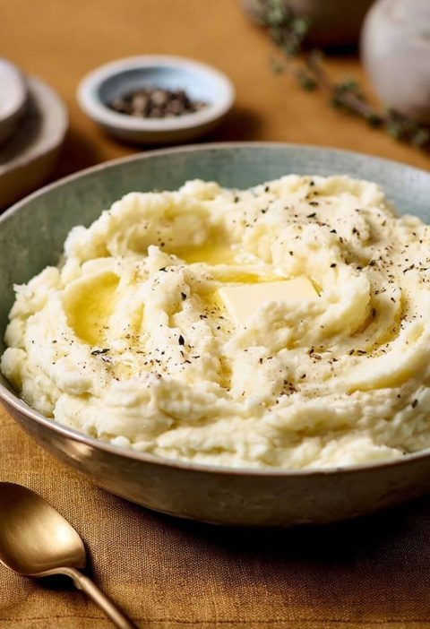 Let’s Talk About Mashed Potatoes (Because Honestly? I Love Them More Than Most People)