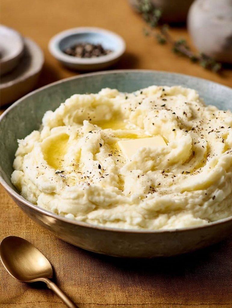 Let’s Talk About Mashed Potatoes (Because Honestly? I Love Them More Than Most People)