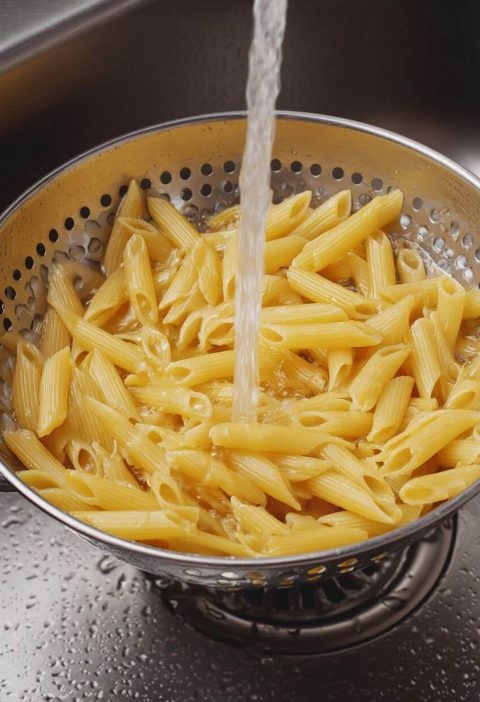 So… We’re Just Not Rinsing Pasta Now?