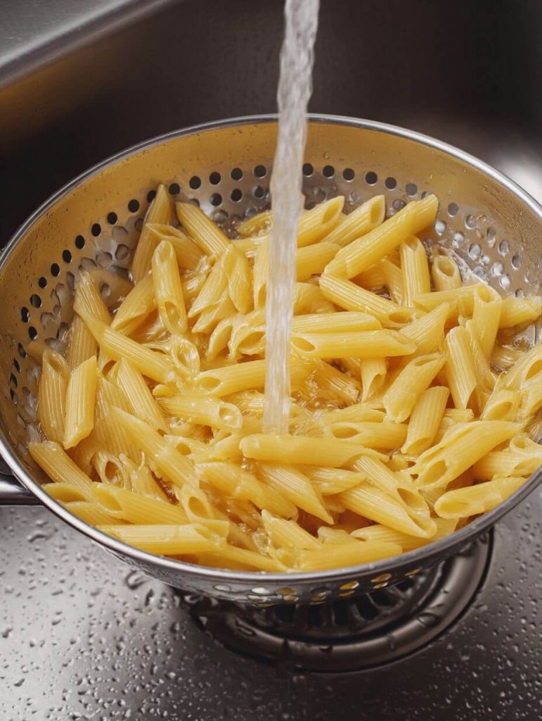 So… We’re Just Not Rinsing Pasta Now?