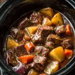 Slow Cooker Tomato Parmesan Soup