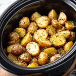 Slow Cooker 5-Ingredient Loaded Potato Soup