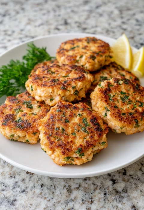 Southern 5-Ingredient Salmon Patties