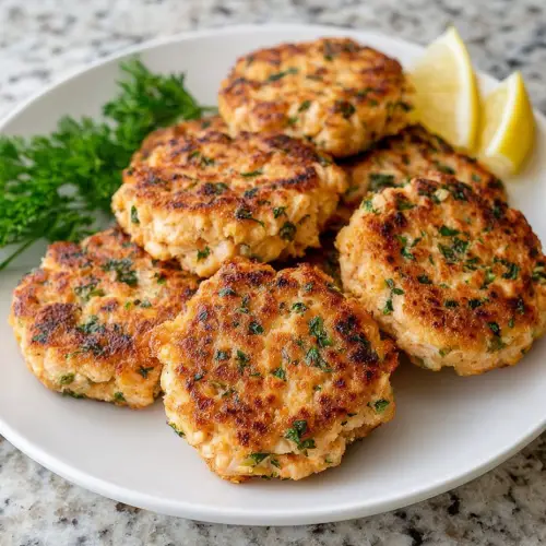 Southern 5-Ingredient Salmon Patties