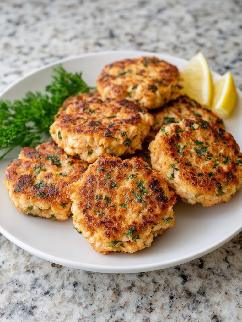 Southern 5-Ingredient Salmon Patties